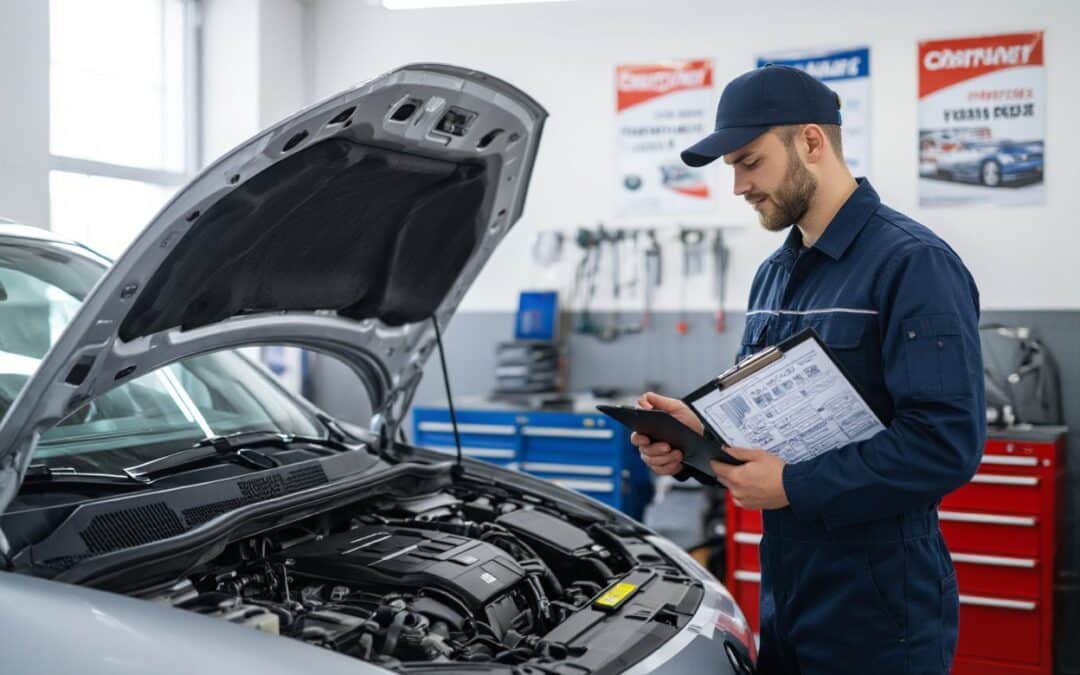 an expert doing affordable automotive repair