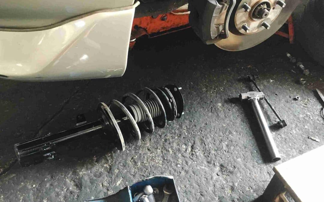 front end suspension repair