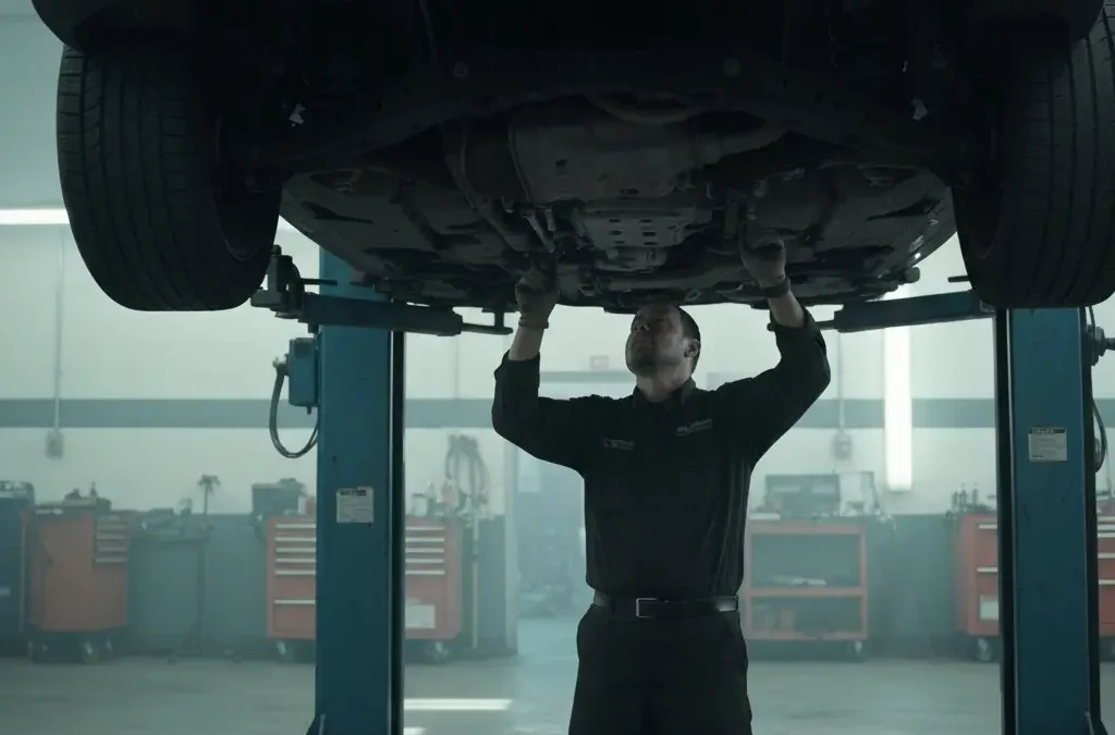 Suspension Repair Services: When to Get Shocks and Struts Replacement Irving TX?