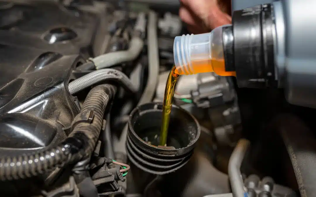 change oil